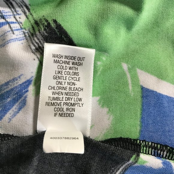 DANA BUCHMAN XL Bold Print Tunic - Picture 5 of 6